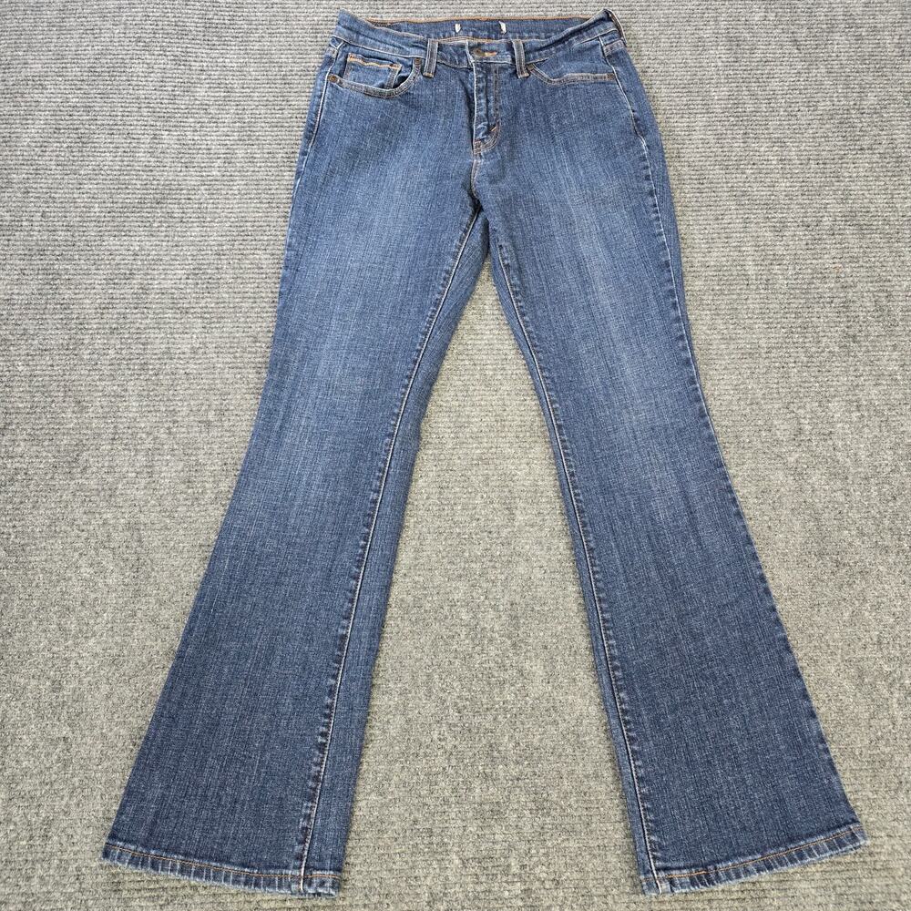 Levi’s 524 Low Bootcut Jeans Women's 8 or 30x33 Long Blue Stretch